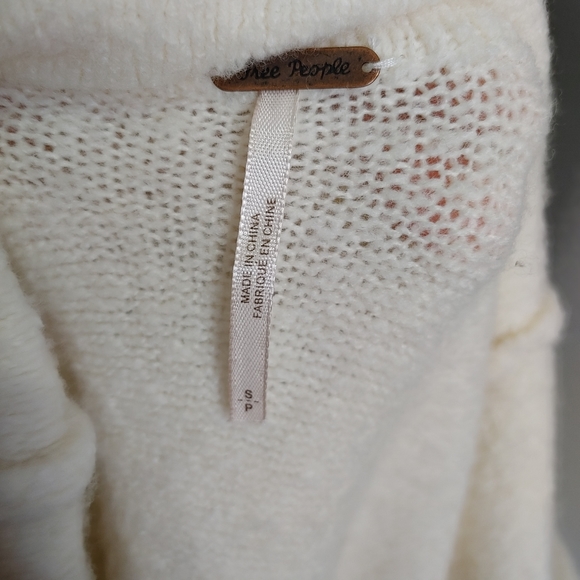 Free People Echo Beach sweater S - Picture 12 of 14